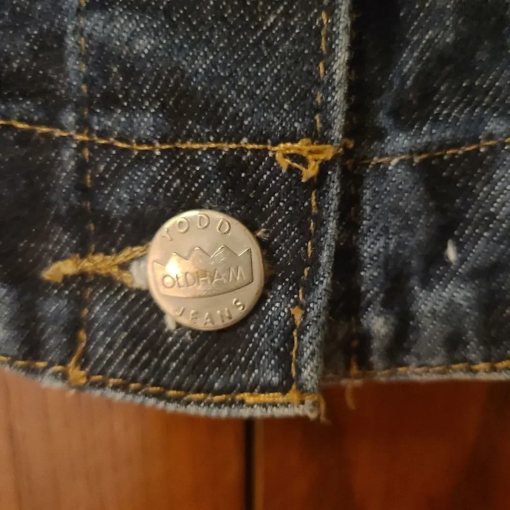Vintage Todd Oldham Jean Jacket - Picture 4 of 11